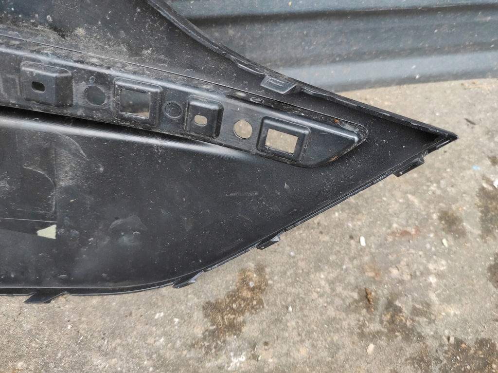 фото №7, Решётка бампера левый задняя bmw 4 g26 m-pakiet dark shadow pdc 8078587