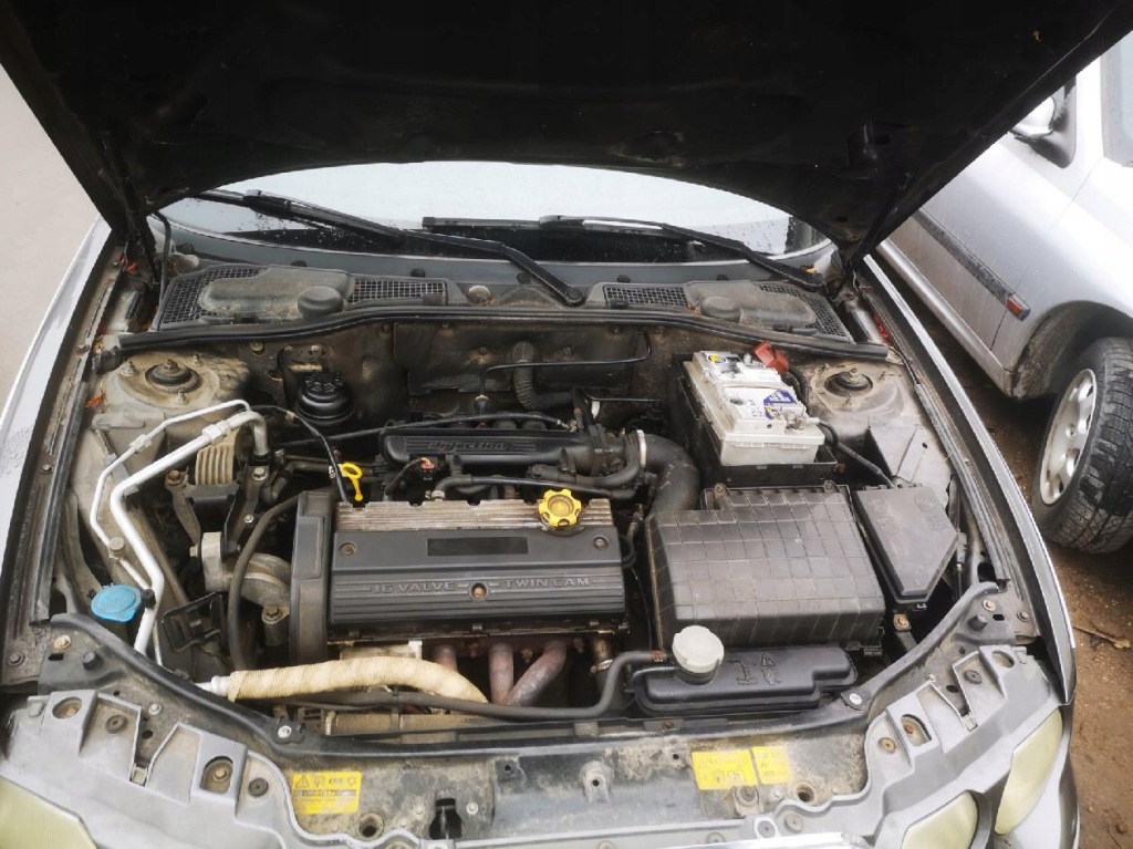 Rover 75 двигатель крышка отопителя 2002 1.8l 0637006790 063700-6790 с Разборки