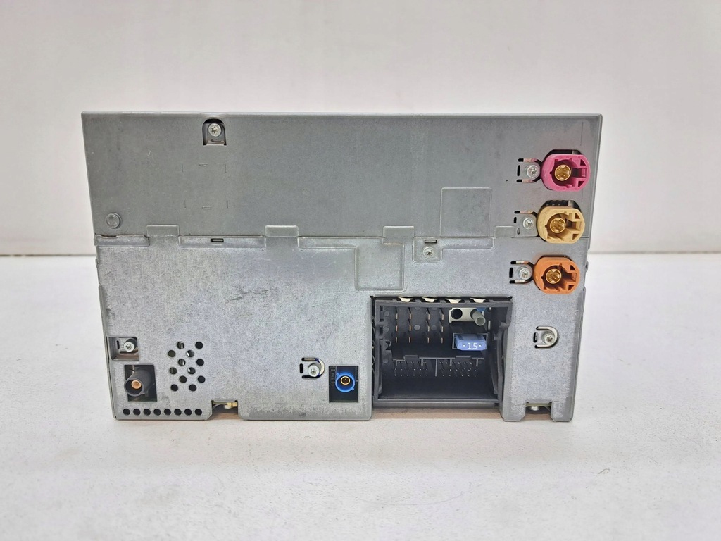 фото №6, Bmw 7 f01 f02 f03 f04 2010 панель / радиопроигрыватель cd/dvd/gps