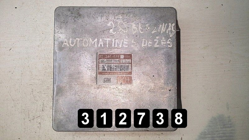 фото №1, 1989 opel vectra ecu 90347671 000206930