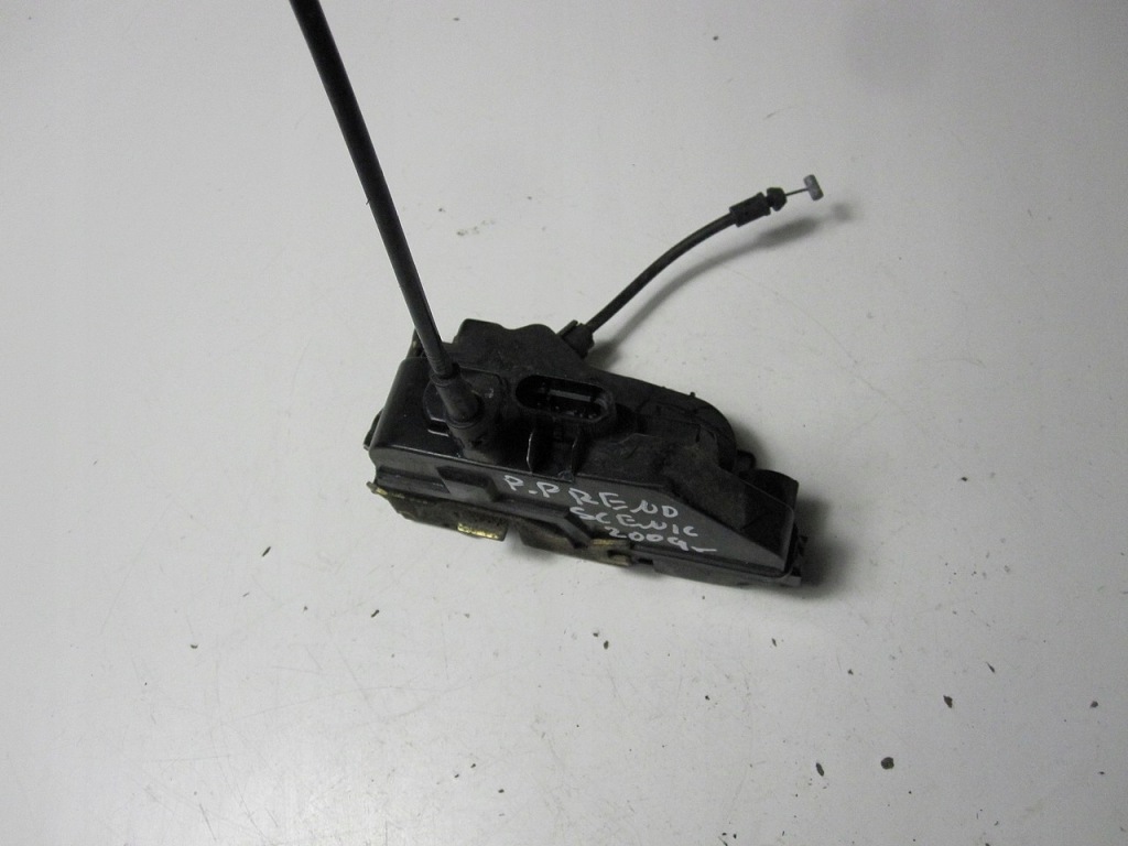 фото №7, Замок двері передній правий renault scenic ii 04r