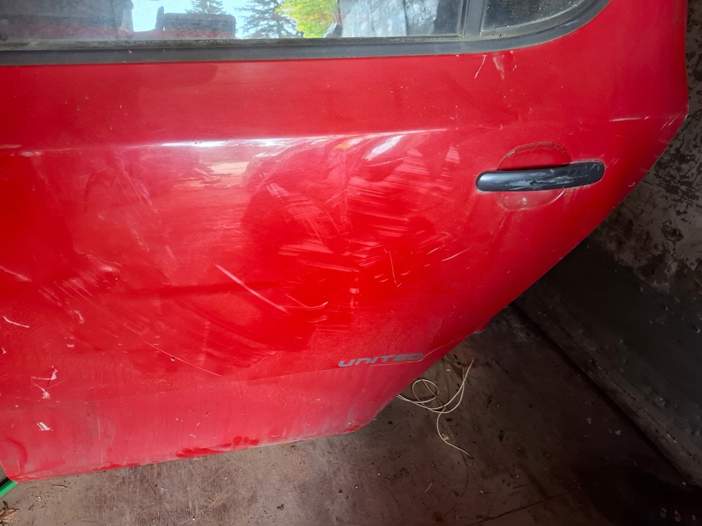 фото №7, Двері задні ліва skoda fabia ii 2010 rok