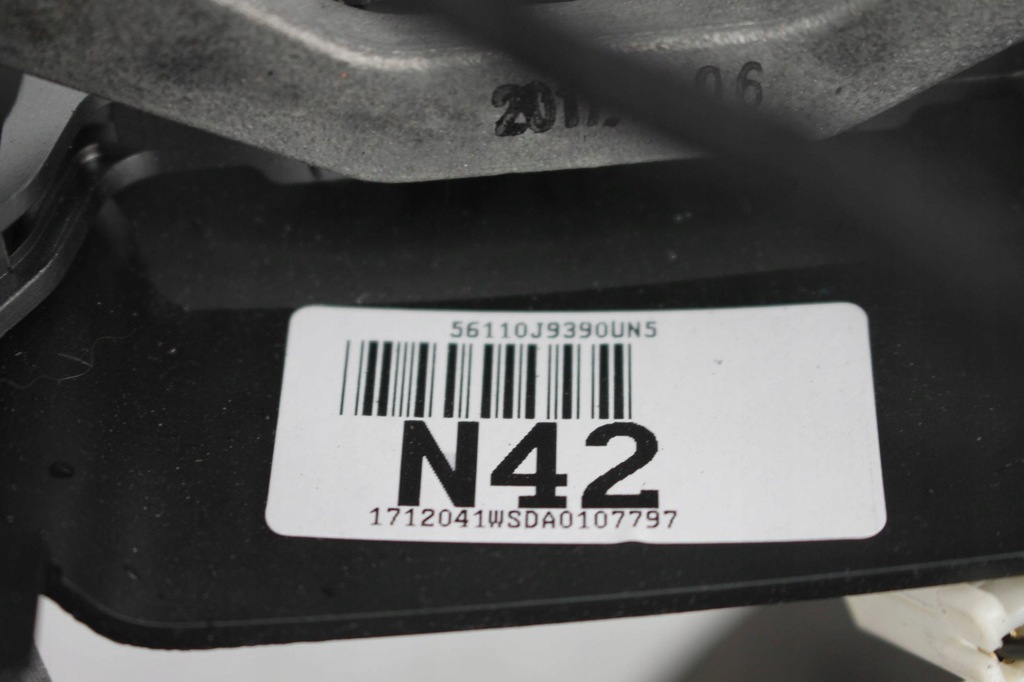 фото №7, Воздуховод кожа кожаный мультифункция hyundai kona i 17-20 ładna