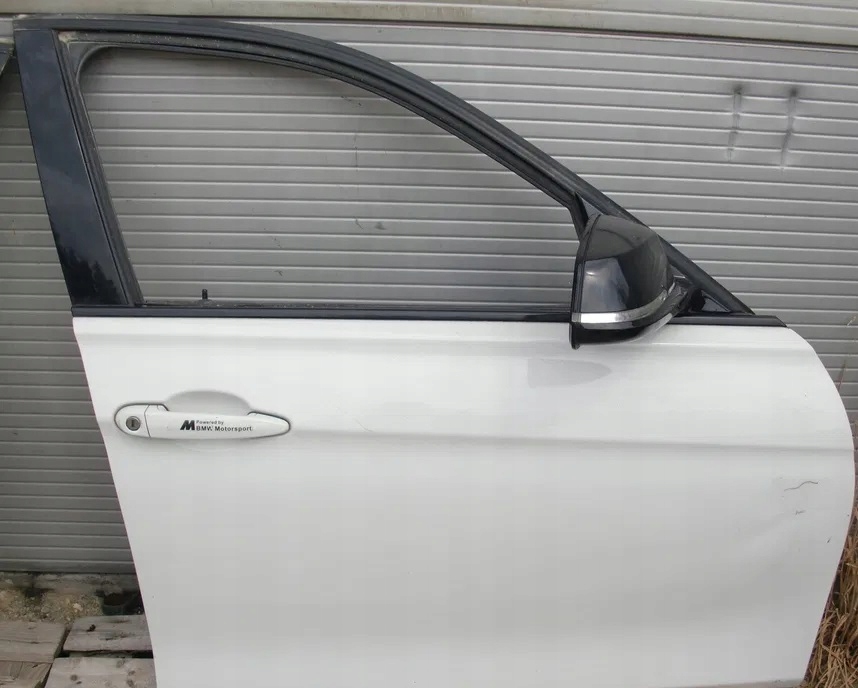 фото №1, Bmw 3 f30 двері перед передні праве білий