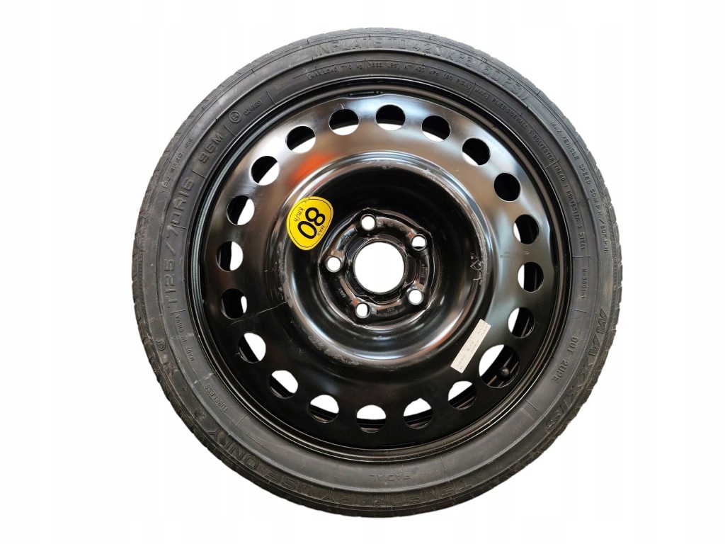 фото №1, Докатка колесо докатка opel mokka a 125/70/16 r16