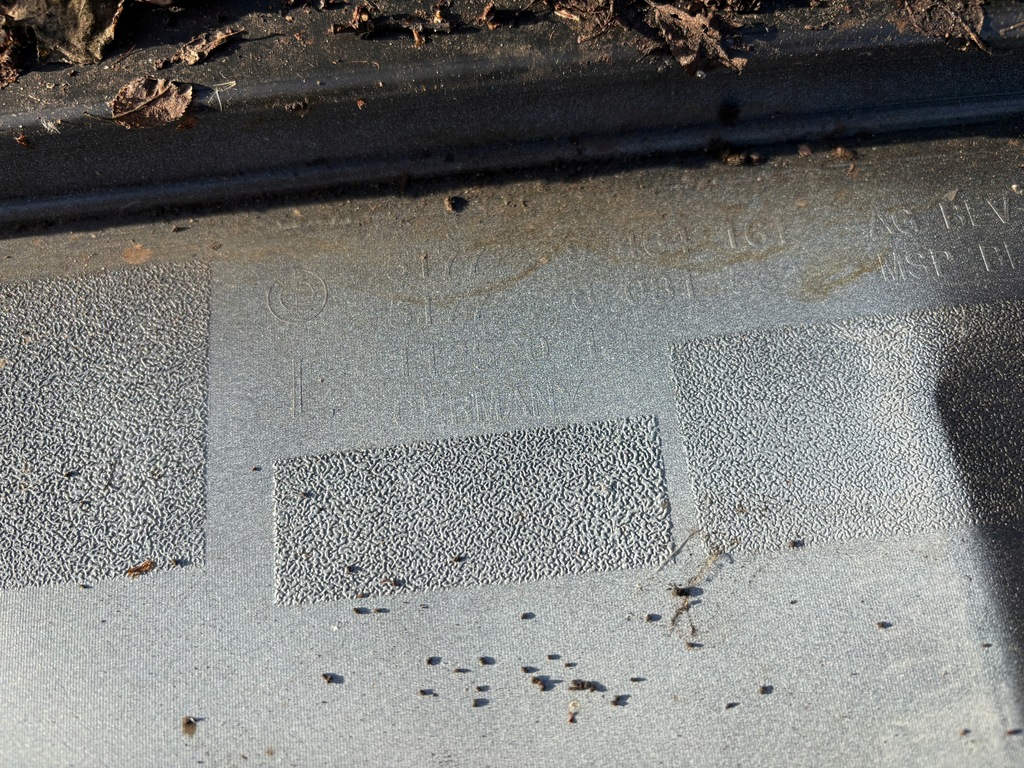 фото №5, Молдинг порог защита левая bmw 7 g70 9464161 оригинальная nowa