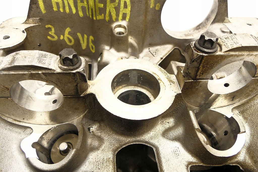 фото №8, Porsche panamera 970 3.6 v6 головка циліндрів p