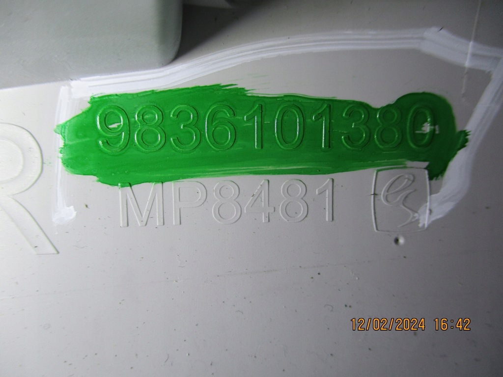 фото №7, Защита na блок двигателя peugeot 308 t10 9836101380