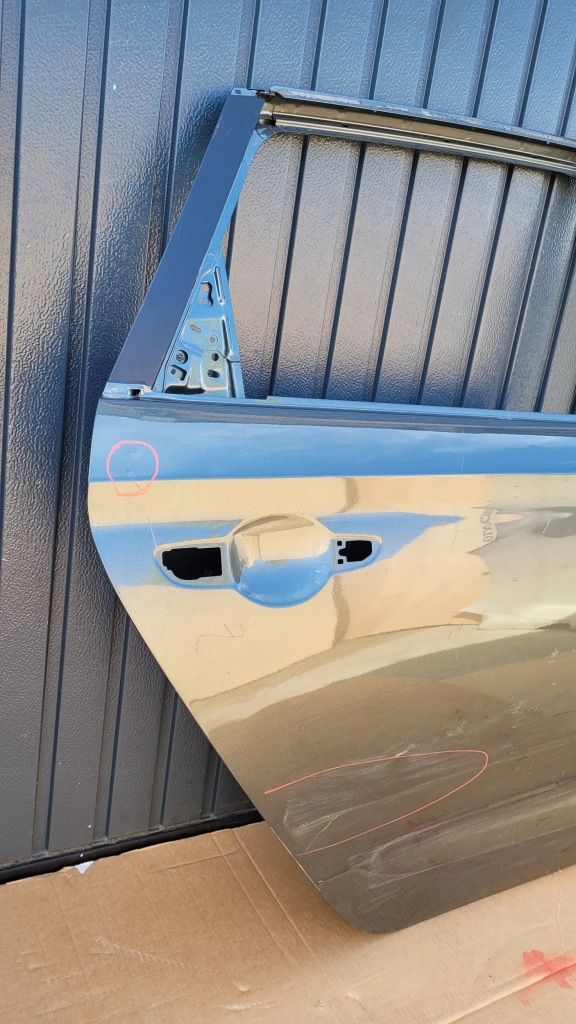 фото №13, Hyundai i30 iii 17- двері задня задні праве kombi hb