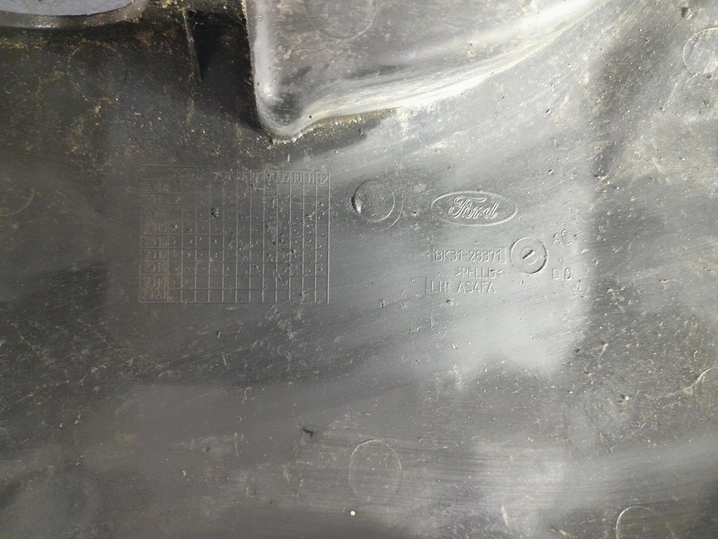 фото №3, Ford transit mk8 брызговики задняя левый правый 2szt.