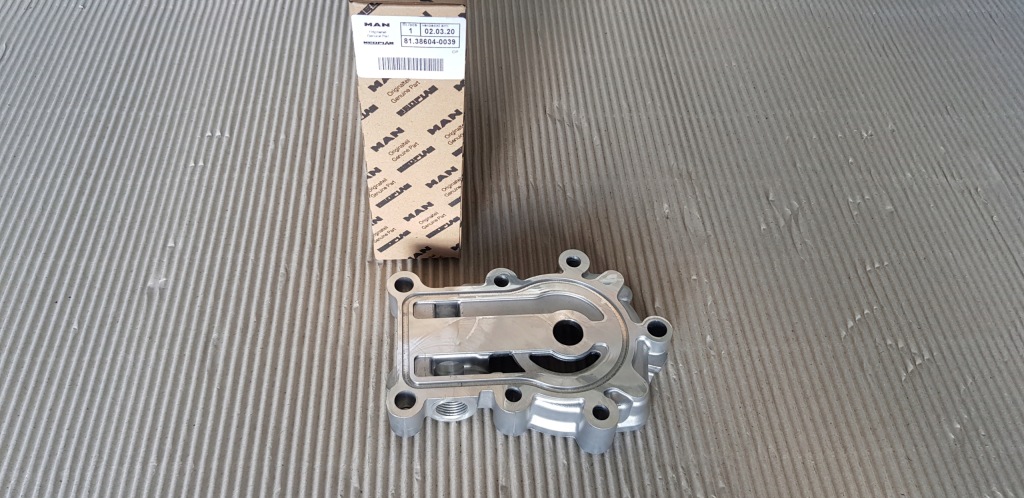 Купить Man корпус насоса масла