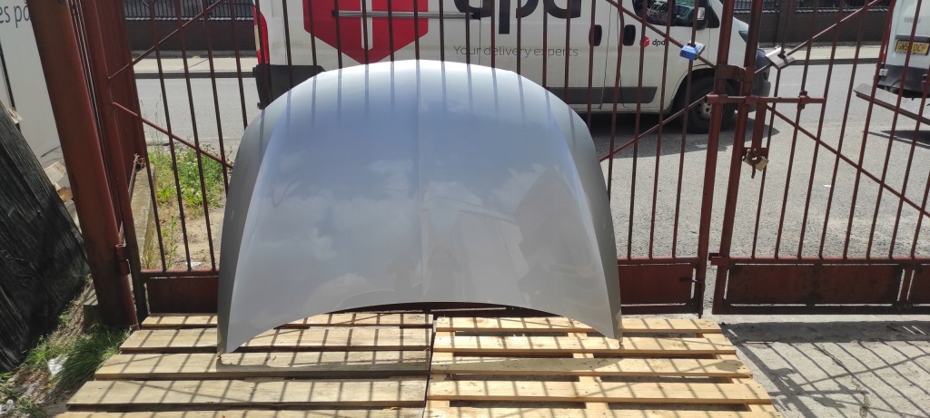 Капот крышка двигателя seat leon 3 2012-2016 lx7w Доставка