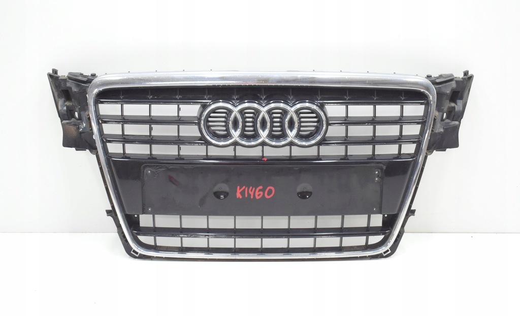 фото №1, Audi a4 b8 8k0 решётка радиатора решётка радиатора хром бампера перед org