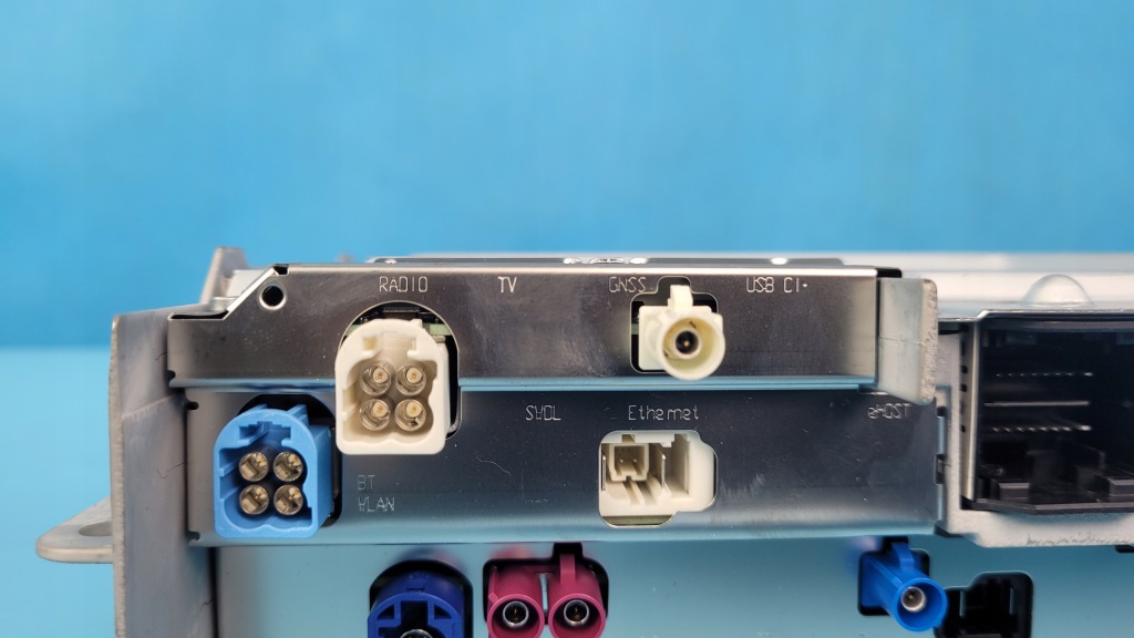 Mercedes w206 c200 23r радио навигация ntg7q mid a2979008420 Цена