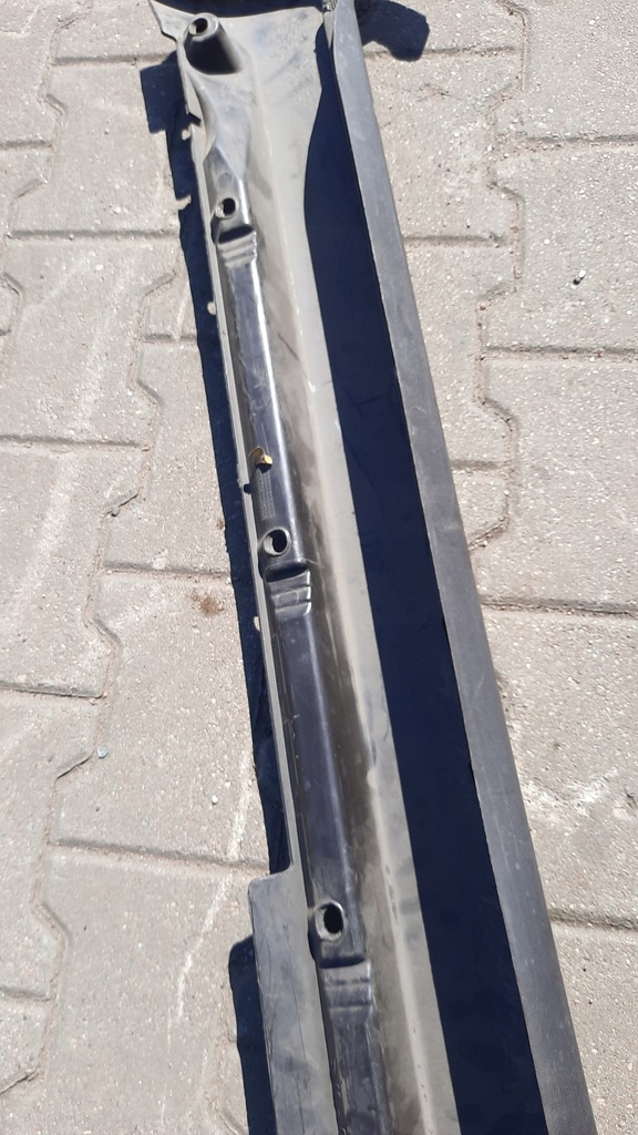 фото №10, Молдинг порог левая 30698370 volvo xc70 05-07r