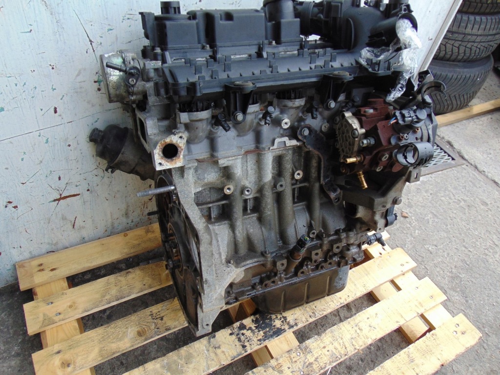 Двигун блок двигуна citroen nemo 1.4 hdi 8hs 10fdbn Ціна