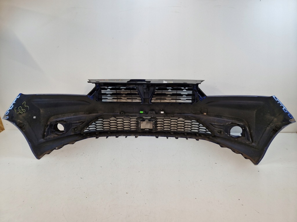 фото №9, Dacia sandero iii 3 бампер передний перед решётка решётка радиатора 620228531r