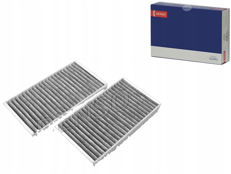 Купити Denso фільтр салонний den, dcf163k