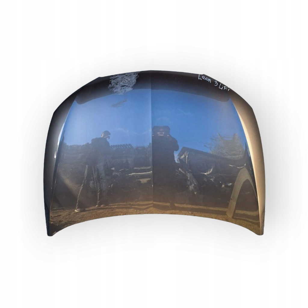 фото №1, Seat leon 3 iii капот крышка двигателя