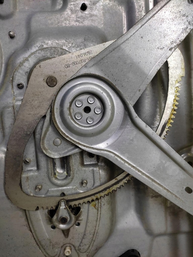 фото №5, Volvo s40 ii подъемник стекло левый задняя