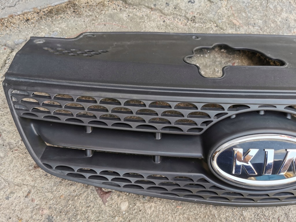 фото №2, Kia rio ii решітка радіатора решітка радіатора радіатора