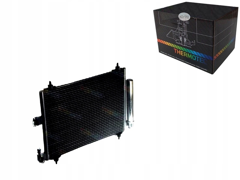 фото №1, Thermotec радиатор кондиционера с осушитель ci