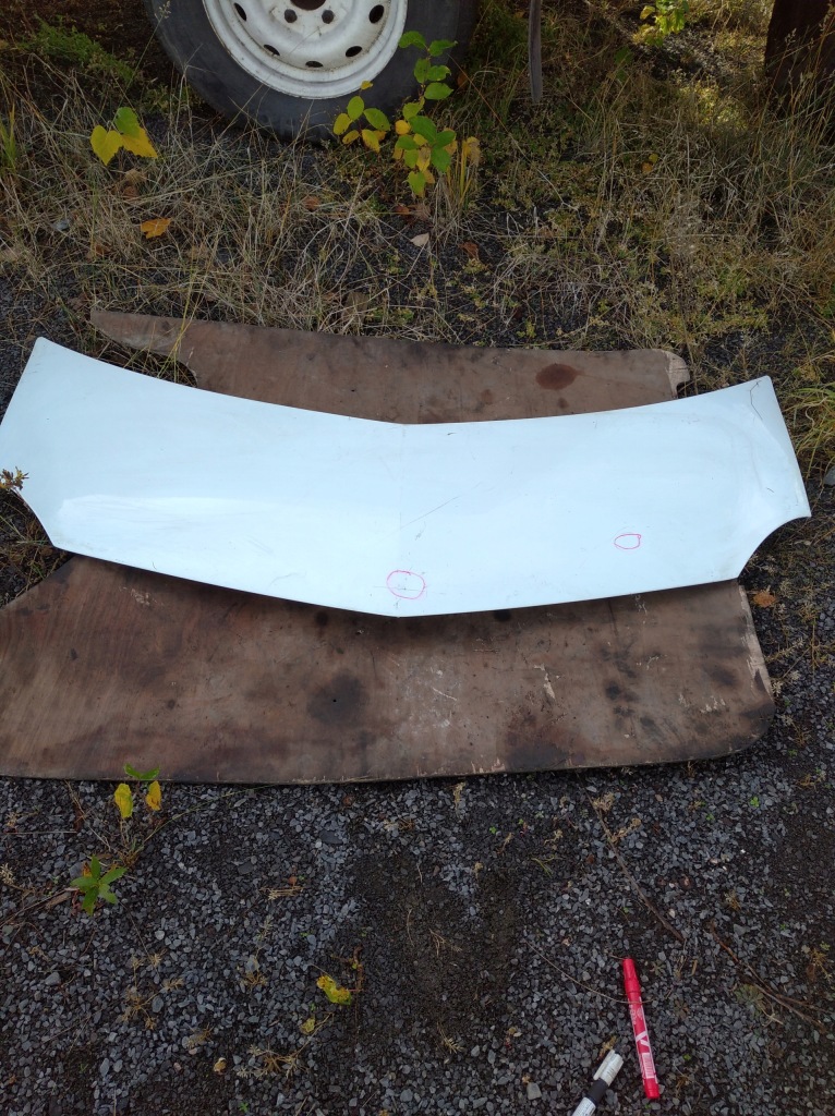 фото №1, Капот renault modus