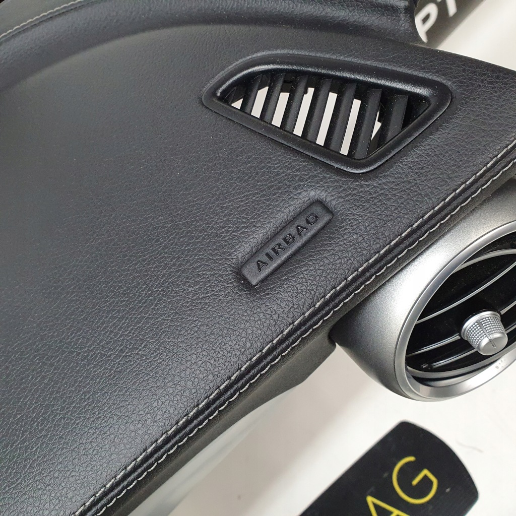 фото №5, Mercedes w205 приборная панель консоль подушки безопасности подушка безопасности