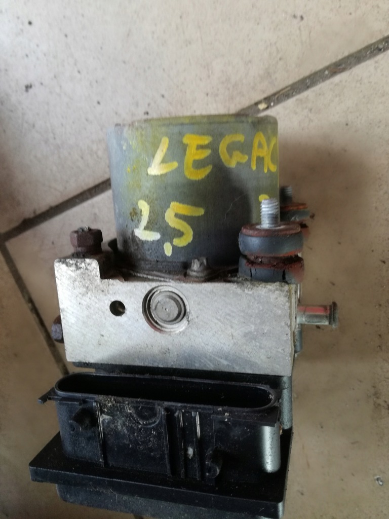 фото №1, Subaru legacy iv 2003 - 2008 rok насос тормозная abs 0265800343