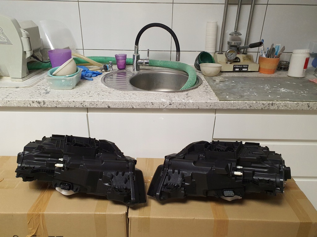 фото №12, Audi a3 s3 8v0 лампы full led 8v0941034c 8v0941033c