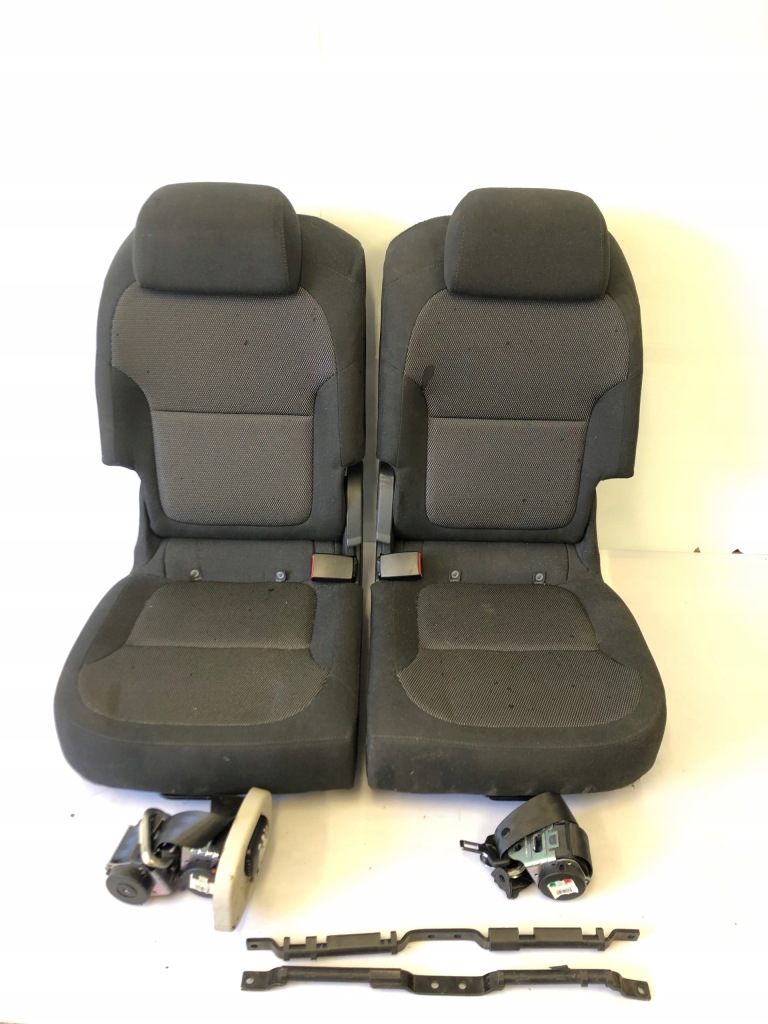 фото №1, Сидіння правий лівий задня skoda yeti 5l isofix
