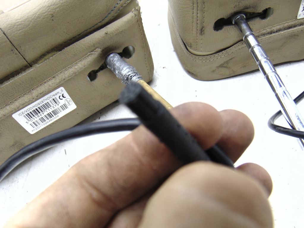 фото №11, Підголівник монітор мультимедіа audi a4 b8 native 32