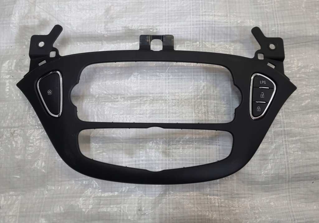 Купить Рамка радио кнопки 13391249 opel corsa e