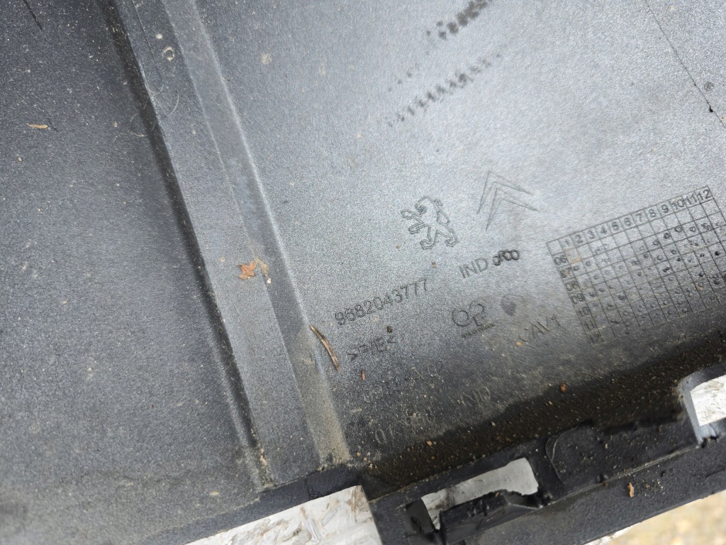 фото №7, Partner berlingo iii бампер задняя задний 9682044477 9682043777