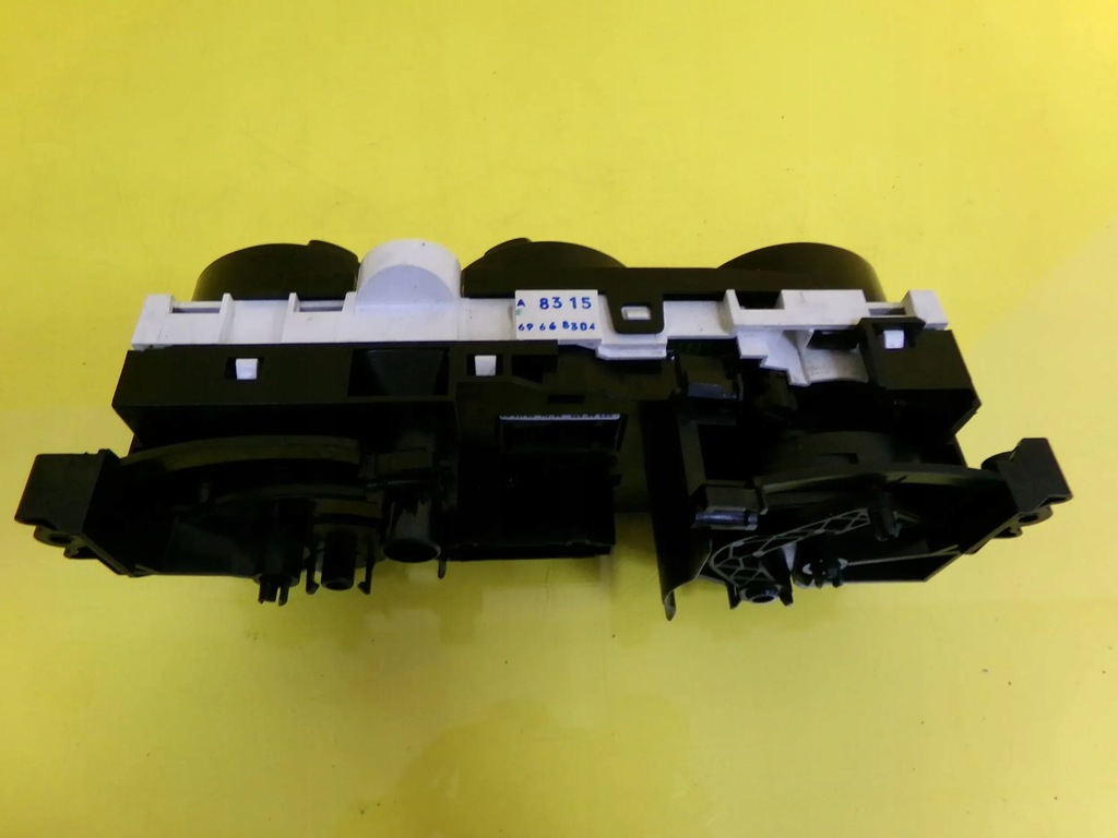 фото №7, Панель управление обдув кондиционера mitsubishi colt vi lift nr1025