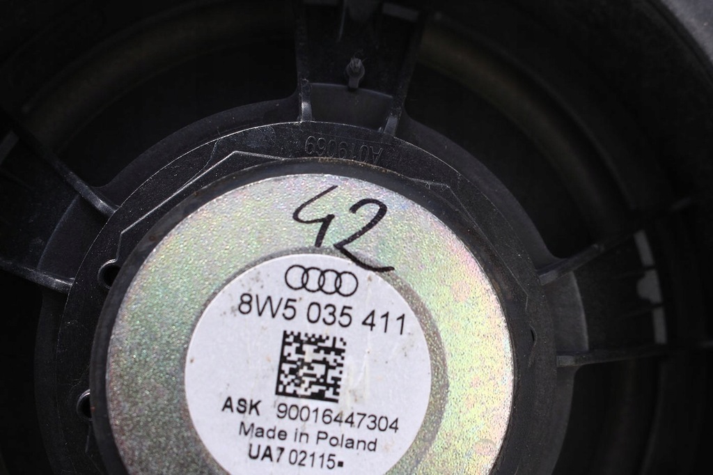 фото №11, Audi a4 kombi allroad динамики комплект 8w5035411 8w0035415 8w9035382 8s0035