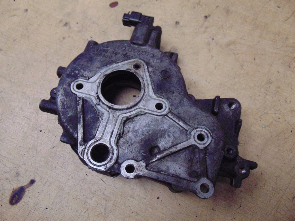 фото №7, Корпус захист розподільного валу mazda 6 2.0d rf7j10600