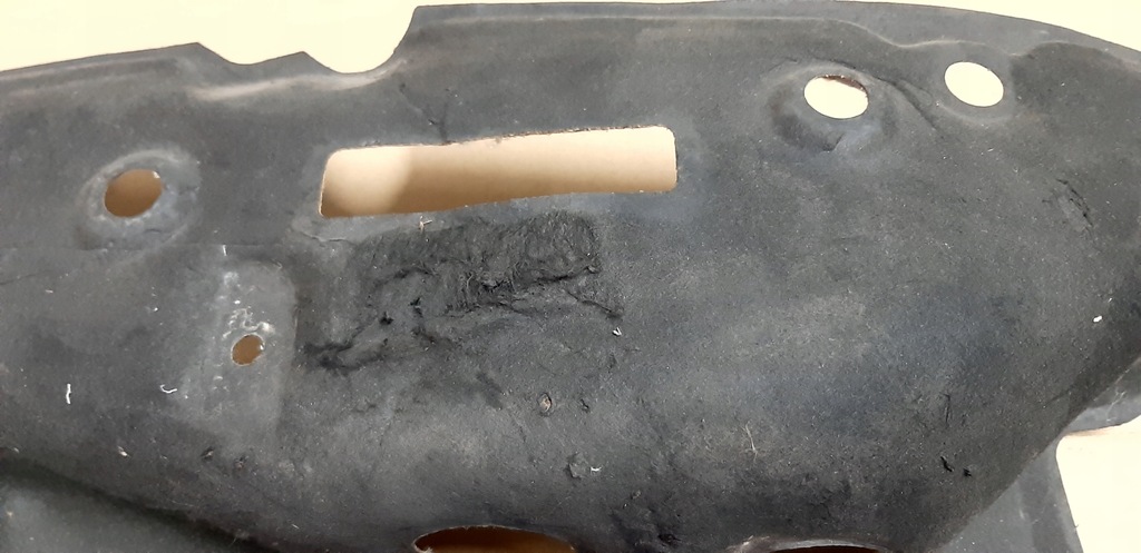 фото №4, Mercedes slk w170 r170 обшивка отсек двигателя