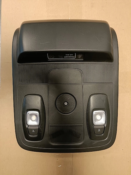 фото №1, Лампа освещение салона кабины потолочный renault talisman 969801346r