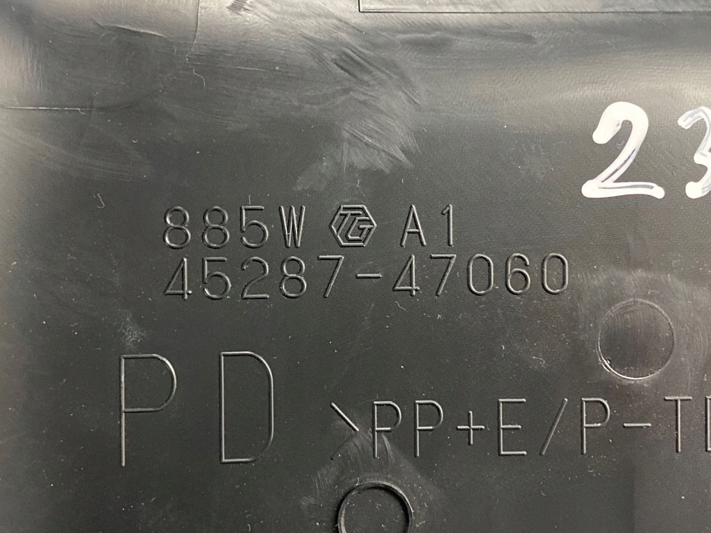 2023 toyota prius xw60 елемент  керма 4528747060 Зі Шроту