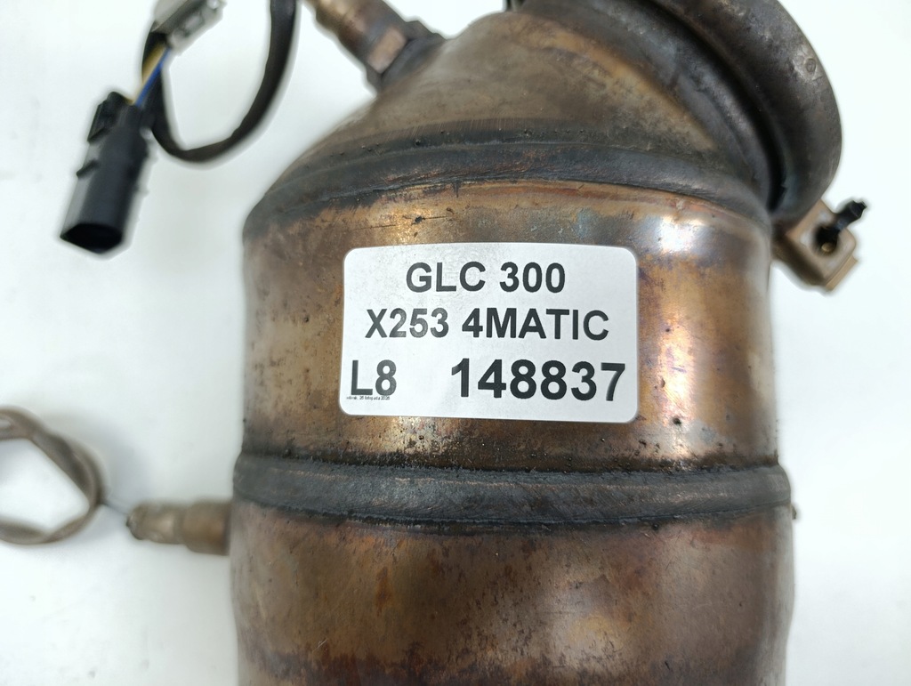 фото №6, Mercedes glc 300 x253 катализатор a2384904601