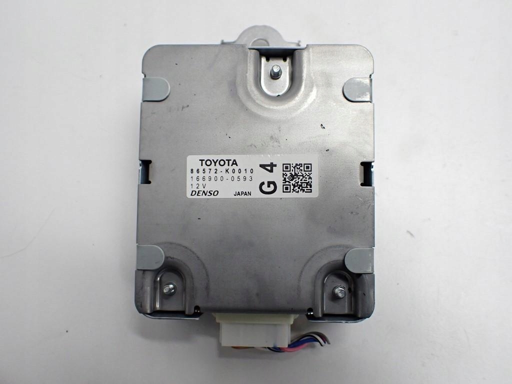 фото №1, Модуль блок керування 86572-k0010 mazda 2 hybrid kb xp210 22r