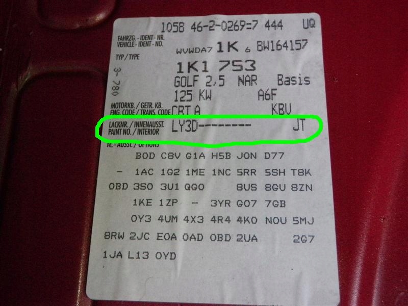 Крила лівий до vw golf 4 iv оцинковка 97- la1w колір Київ