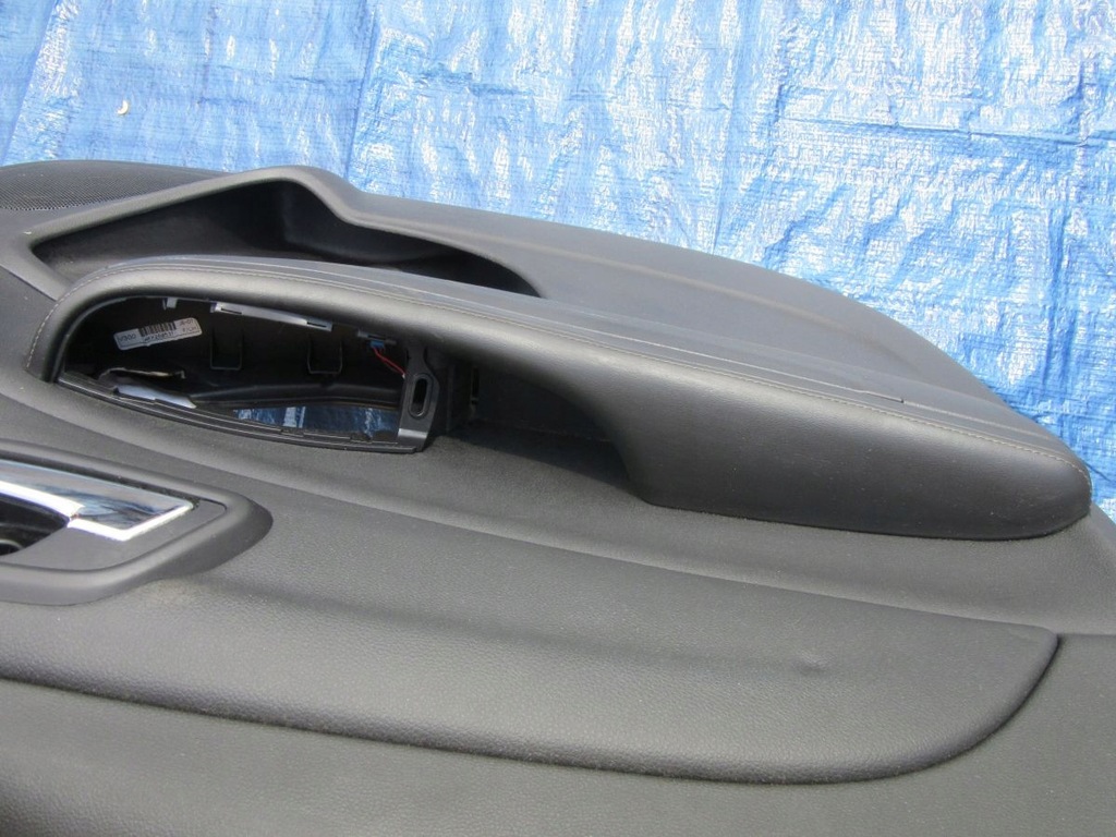 фото №6, Chevrolet malibu 2012 обшивка двері лівий перед