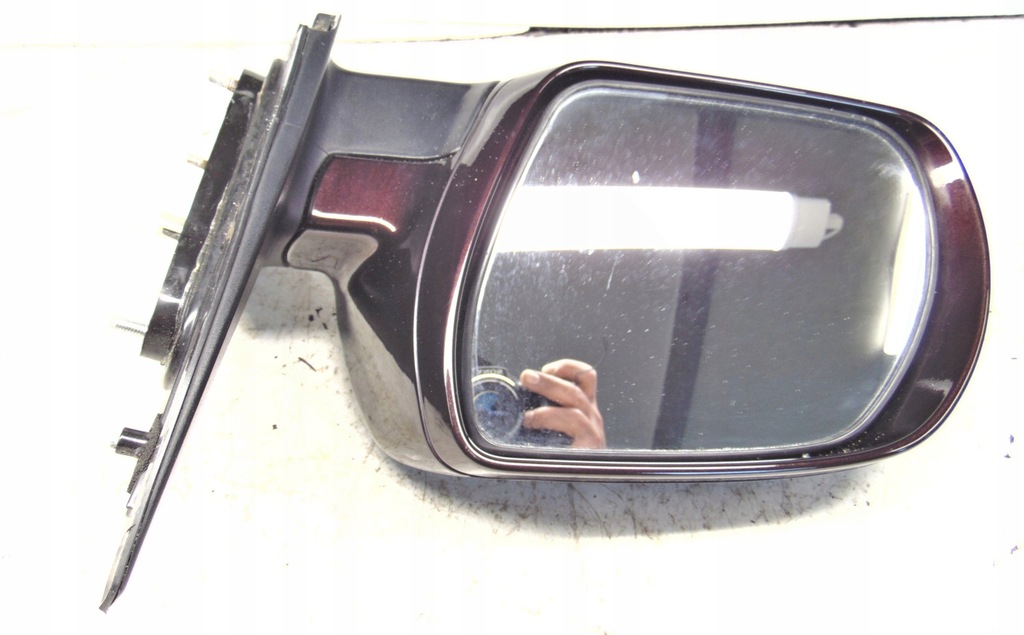 фото №10, Дзеркало ліва hyundai santa fe 2 ii 8pin 5j europa