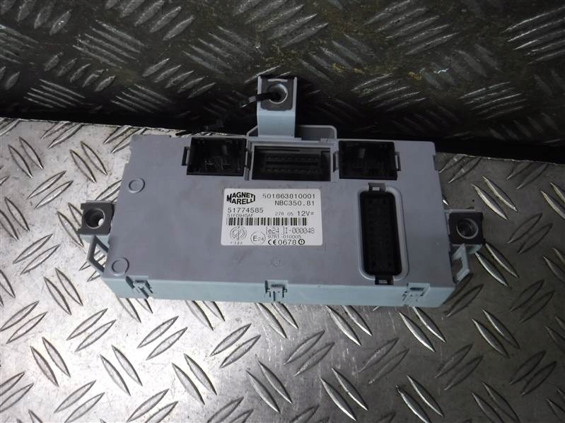 фото №1, Модуль bsi fiat idea 1.3 td