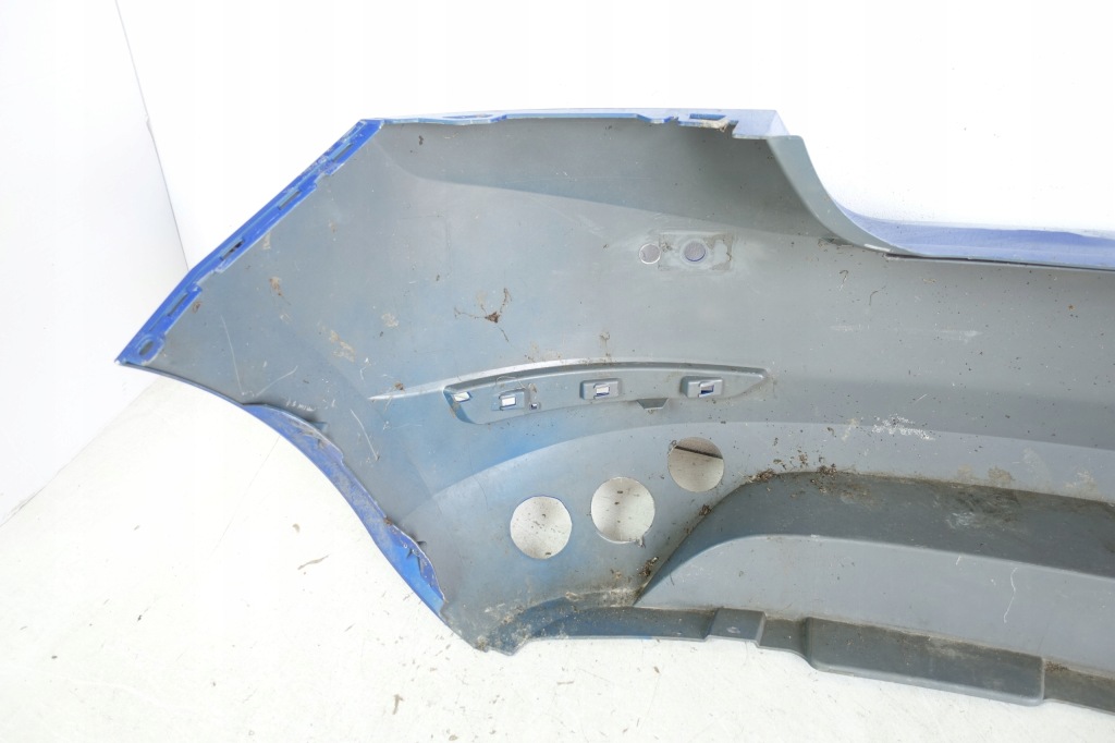 фото №11, Бампер задняя задний skoda fabia iii 6v6 lift 2018-