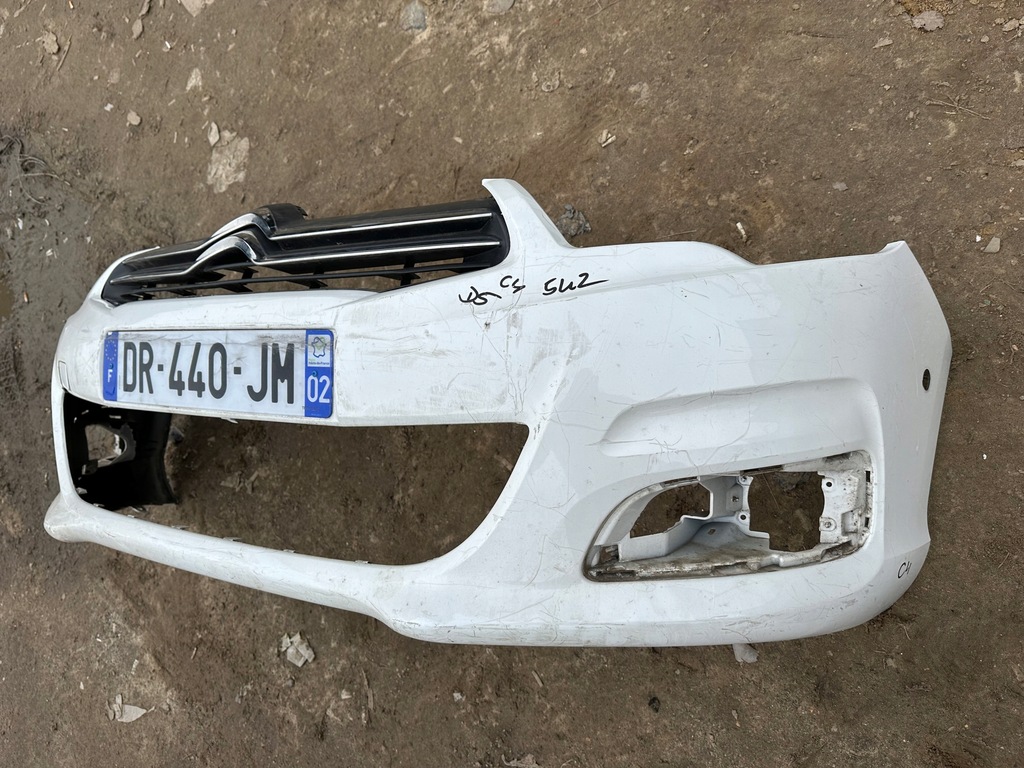 фото №11, Citroen c4 ii b7 бампер перед