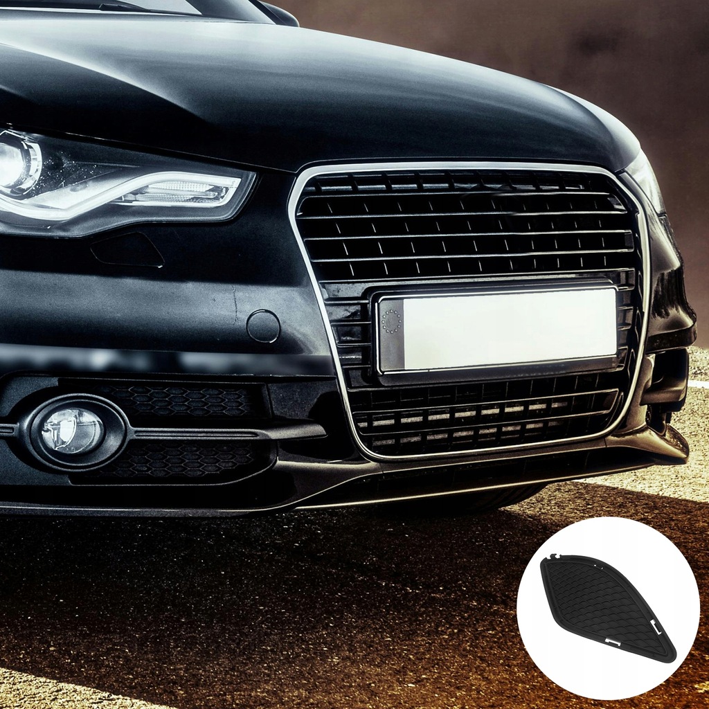 фото №10, Защита решётки бампера передний вкладка запасная решётки бампера car supply driv