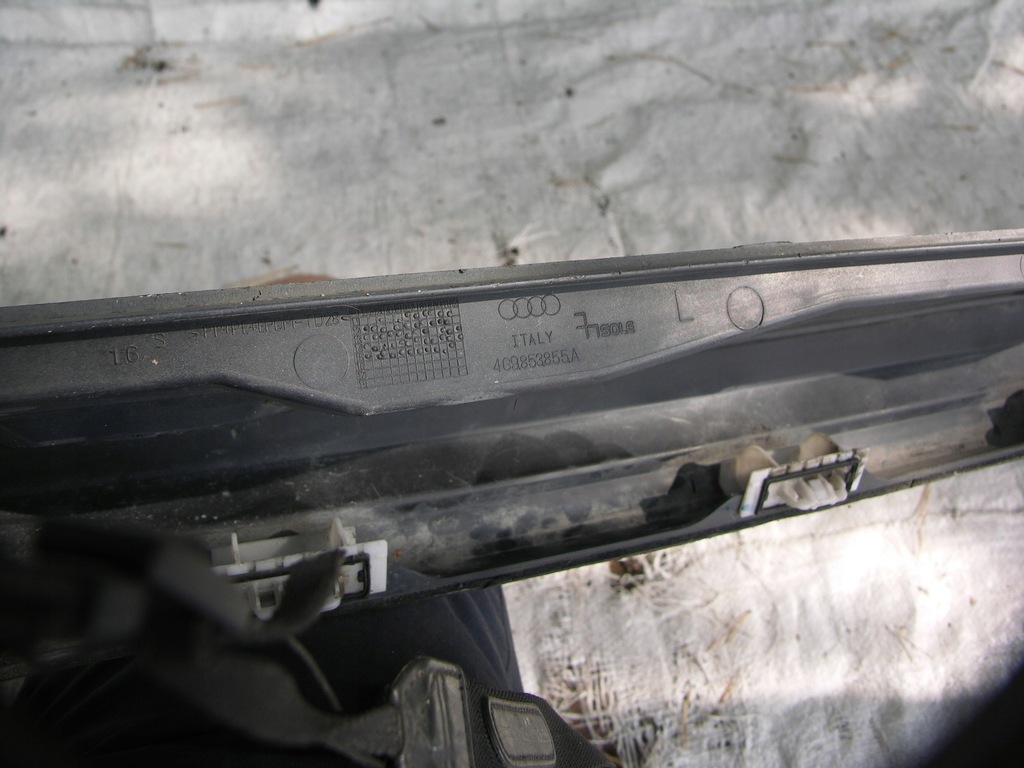 фото №10, Audi a6 c7 4g allroad - молдинг порог левая